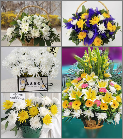 湖南长沙芙蓉区朝阳街街道五一东村社区白事提篮配送